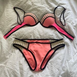 Victoria Secret Crochet Two-Piece Bikini Set
